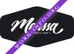 Melissa sweets shop Логотип(logo)