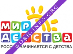 Мир Детства Логотип(logo)