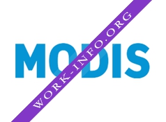 Логотип компании Модис