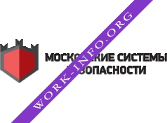 Московские Системы Безопасности Логотип(logo)
