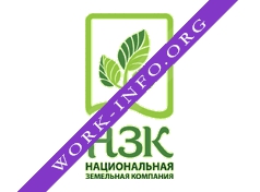 Логотип компании Национальная Земельная Компания
