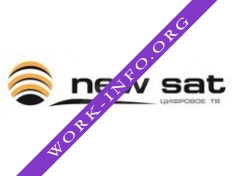 Логотип компании NEW Sat