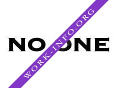 Логотип компании No One