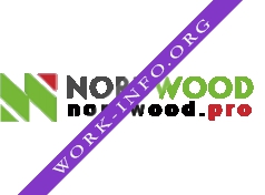 Норд Вуд Логотип(logo)