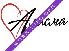 Логотип компании Алисма