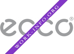 ECCO Россия Логотип(logo)