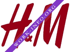 Логотип компании H&M (Hennes end Mauritz)