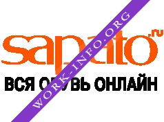 Магазин SAPATO.RU Логотип(logo)