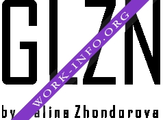 Логотип компании GLZN by Galina Zhondorova