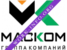 Группа компаний МАСКОМ Логотип(logo)