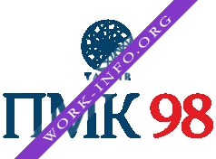 Логотип компании ПМК-98