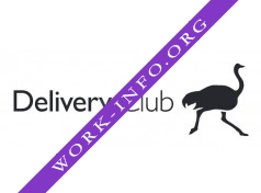 Логотип компании Delivery Club