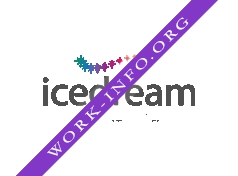 Логотип компании Icedream