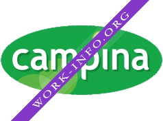 Логотип компании Кампина