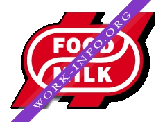 Food Milk Логотип(logo)