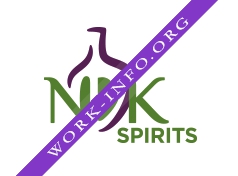 Логотип компании НПК Спиритс