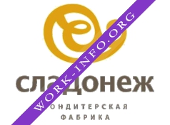 Кондитерская фабрика Сладонеж Логотип(logo)