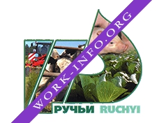 Племенной завод Ручьи Логотип(logo)