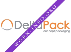 Логотип компании DeltaPack