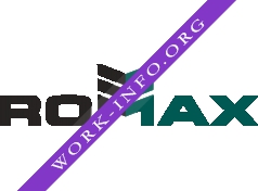 Логотип компании РОМАКС