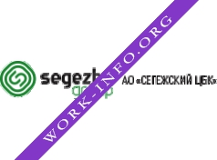 Сегежский целлюлозно-бумажный комбинат Логотип(logo)