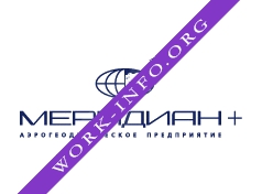 Аэрогеодезическое предприятие Меридиан+ Логотип(logo)