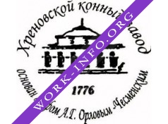 Логотип компании Хреновской конный завод