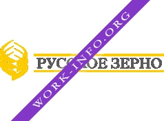 Логотип компании Русское зерно