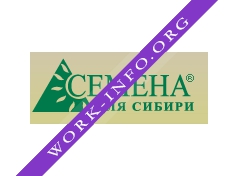 Логотип компании Семена для Сибири