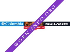Сеть магазинов Columbia&Footterra Логотип(logo)