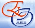 Логотип компании Алеко