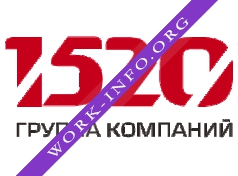 Логотип компании ГК 1520
