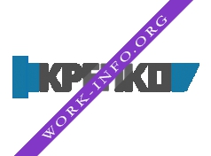 Логотип компании Крепко