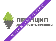 Логотип компании Двери Принцип