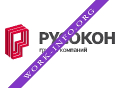 Логотип компании Русокон