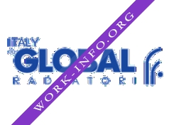 Логотип компании Радиаторы GLOBAL