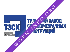 Логотип компании Тульский завод светопрозрачных конструкций