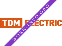 TDM Еlectric Логотип(logo)