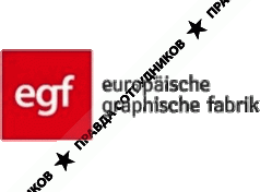 Типография EGF Логотип(logo)