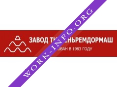 Логотип компании Тюменьремдормаш