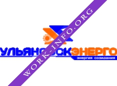 Ульяновскэнерго Логотип(logo)