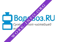 Водовоз.RU Логотип(logo)