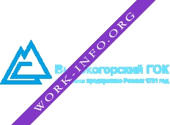 Высокогорский горно-обогатительный комбинат Логотип(logo)