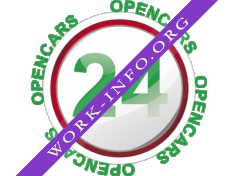 24 opencars Логотип(logo)