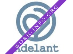 Логотип компании Аделант, Торговый Дом