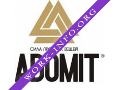 Логотип компании АДОМИТ