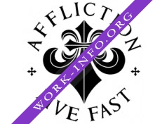 Логотип компании Affliction, магазин модной одежды