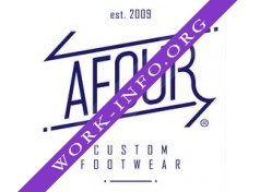 Afour custom footwear Логотип(logo)