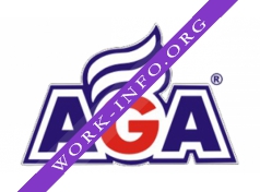 AGA автомаг Логотип(logo)