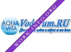 Логотип компании АКВА ДЕ ВИТА